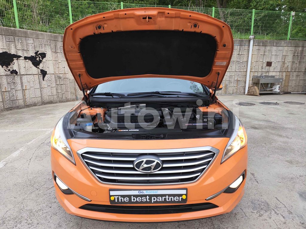 2018 HYUNDAI LF SONATA TAXI/NO ACCIDENT/REAL MILEAGE - 9