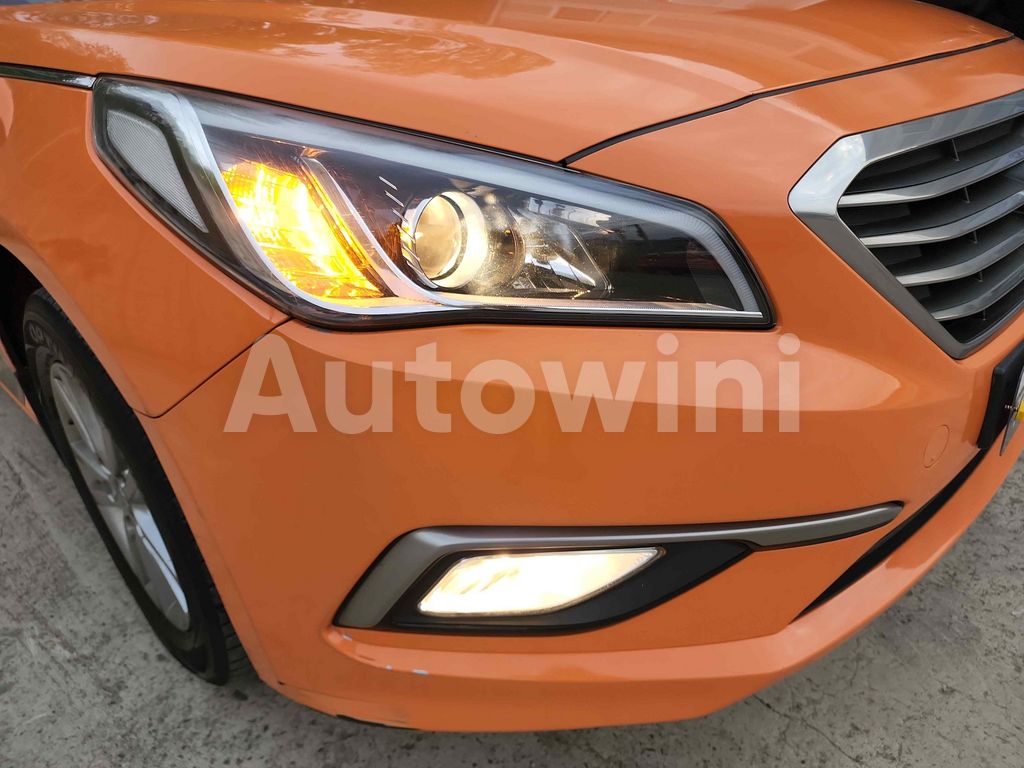 2018 HYUNDAI LF SONATA TAXI/NO ACCIDENT/REAL MILEAGE - 19
