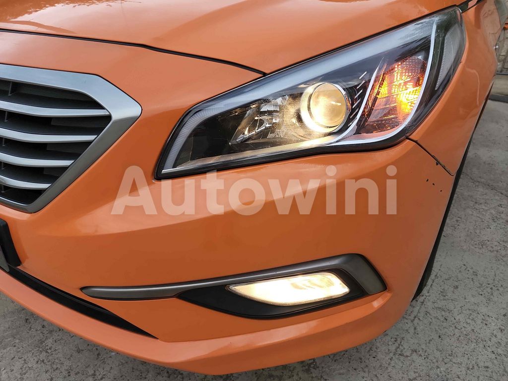 2018 HYUNDAI LF SONATA TAXI/NO ACCIDENT/REAL MILEAGE - 20