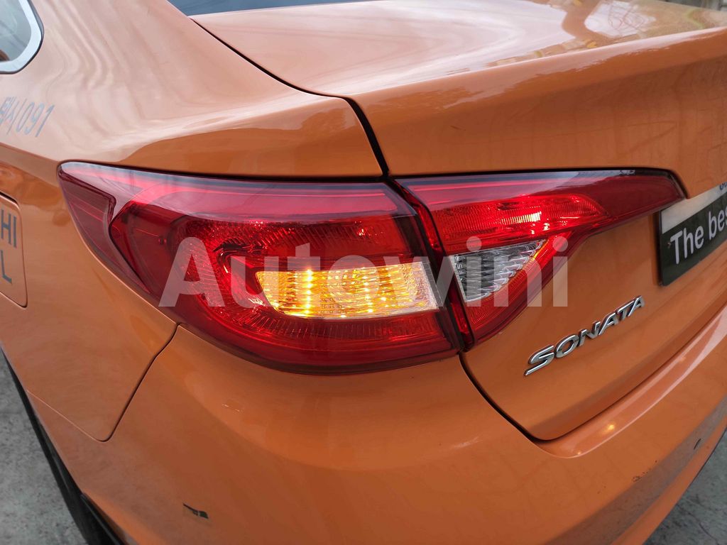 2018 HYUNDAI LF SONATA TAXI/NO ACCIDENT/REAL MILEAGE - 21