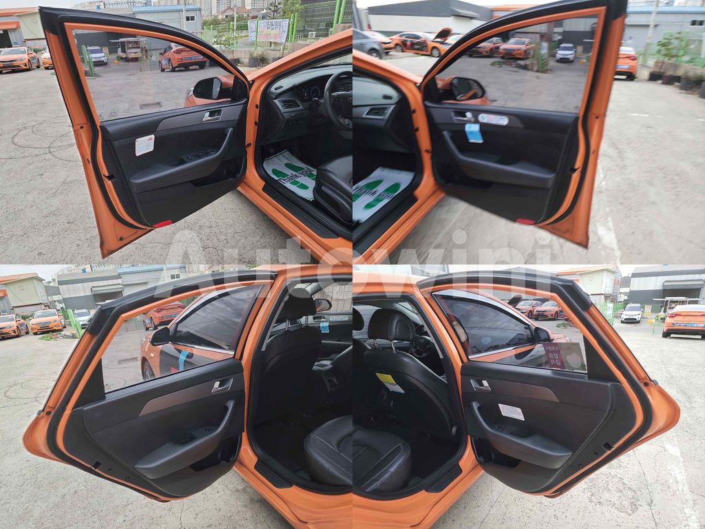 2018 HYUNDAI LF SONATA TAXI/NO ACCIDENT/REAL MILEAGE - 24