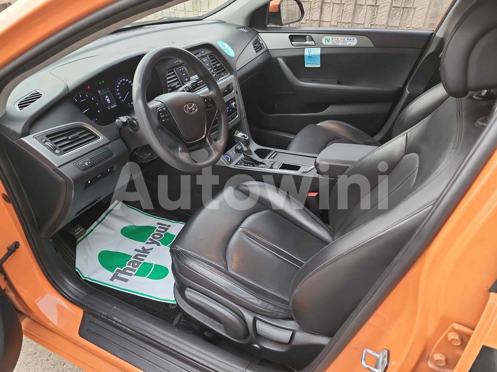 2018 HYUNDAI LF SONATA TAXI/NO ACCIDENT/REAL MILEAGE - 25
