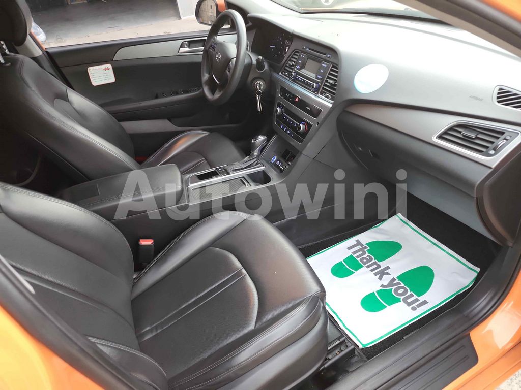 2018 HYUNDAI LF SONATA TAXI/NO ACCIDENT/REAL MILEAGE - 27
