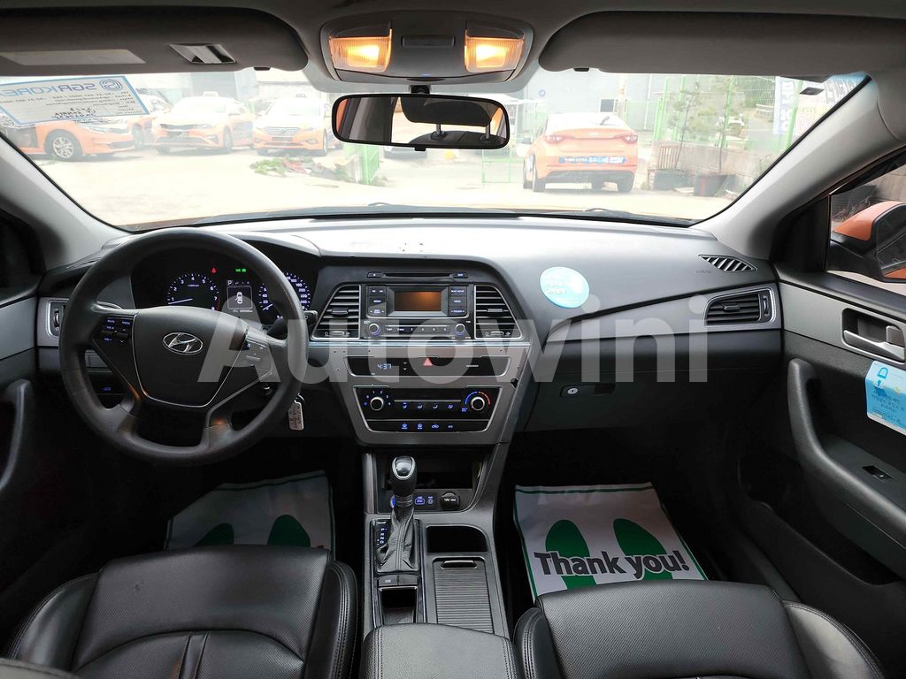 2018 HYUNDAI LF SONATA TAXI/NO ACCIDENT/REAL MILEAGE - 28