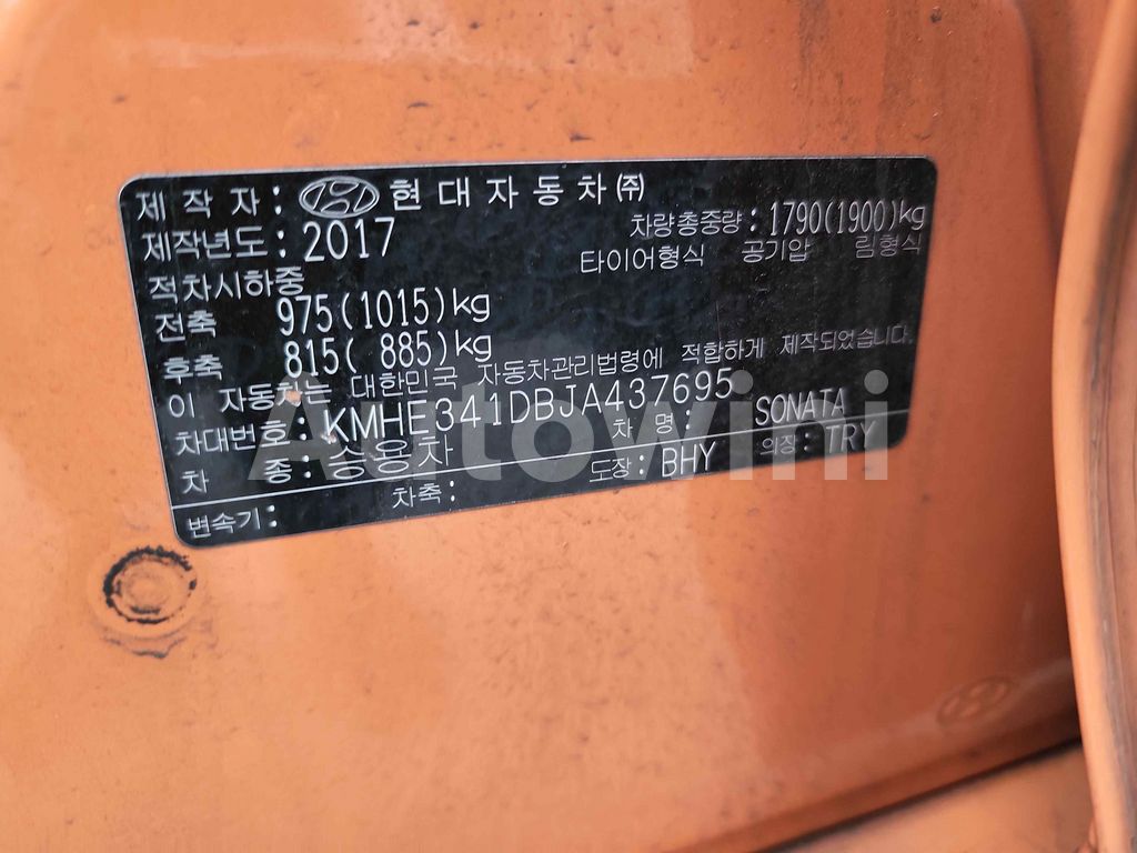 2018 HYUNDAI LF SONATA TAXI/NO ACCIDENT/REAL MILEAGE - 40