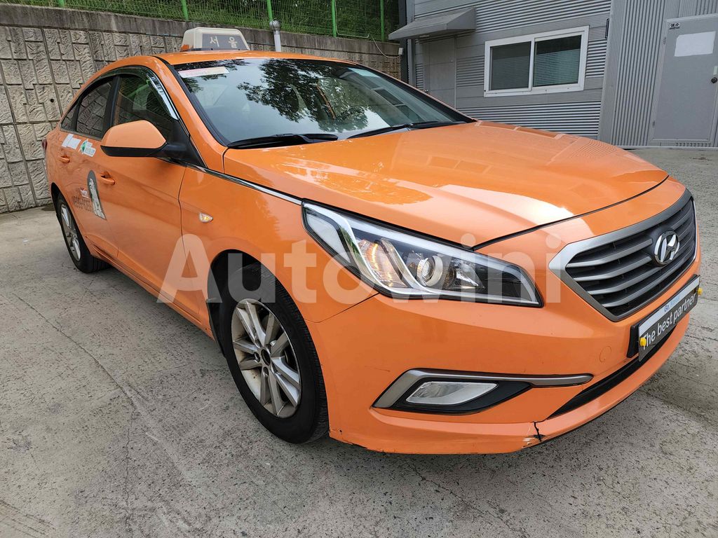 2018 HYUNDAI LF SONATA TAXI/REAL MILEAGE - 7