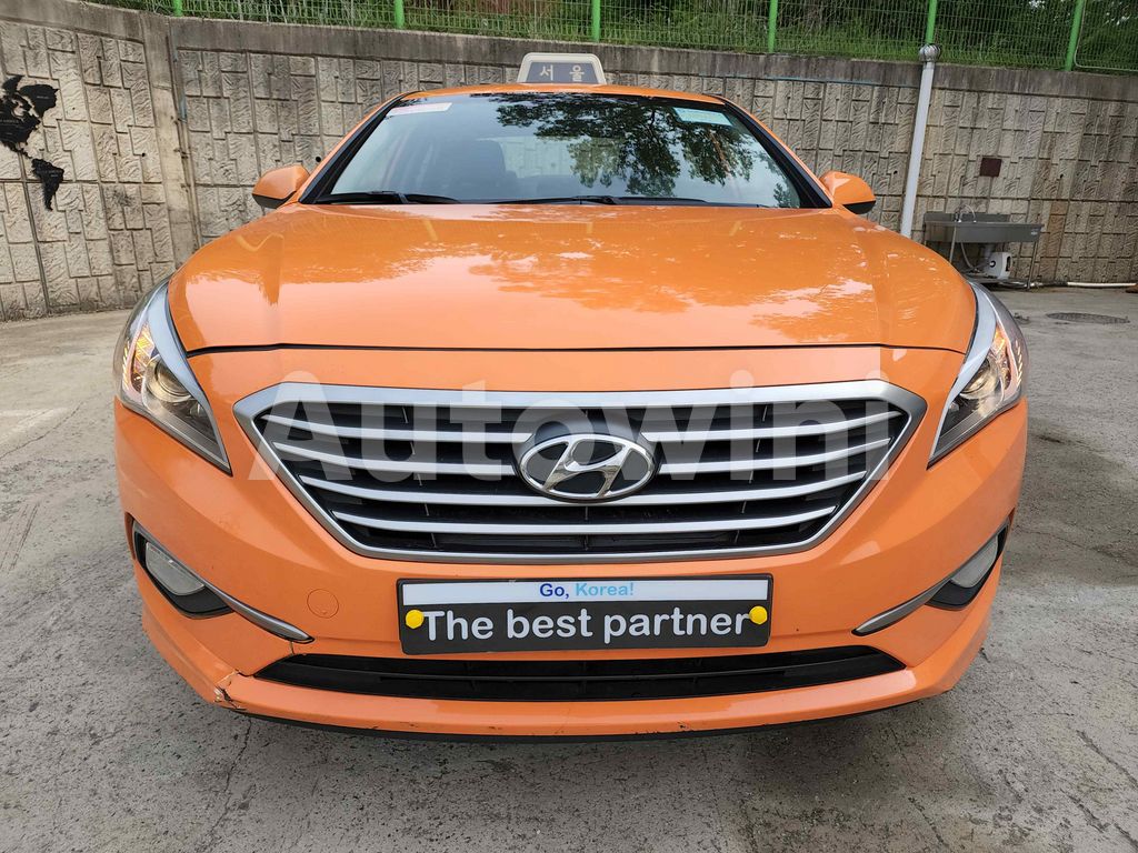 2018 HYUNDAI LF SONATA TAXI/REAL MILEAGE - 8