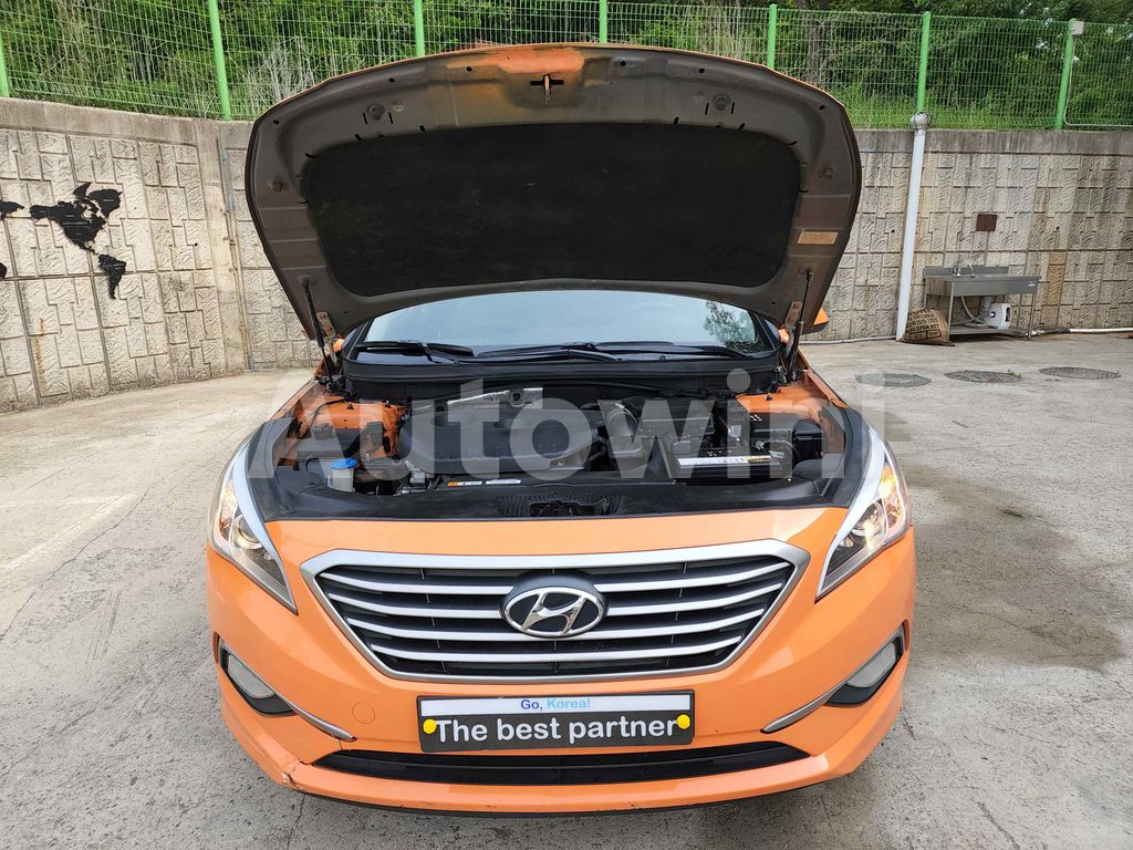 2018 HYUNDAI LF SONATA TAXI/REAL MILEAGE - 9