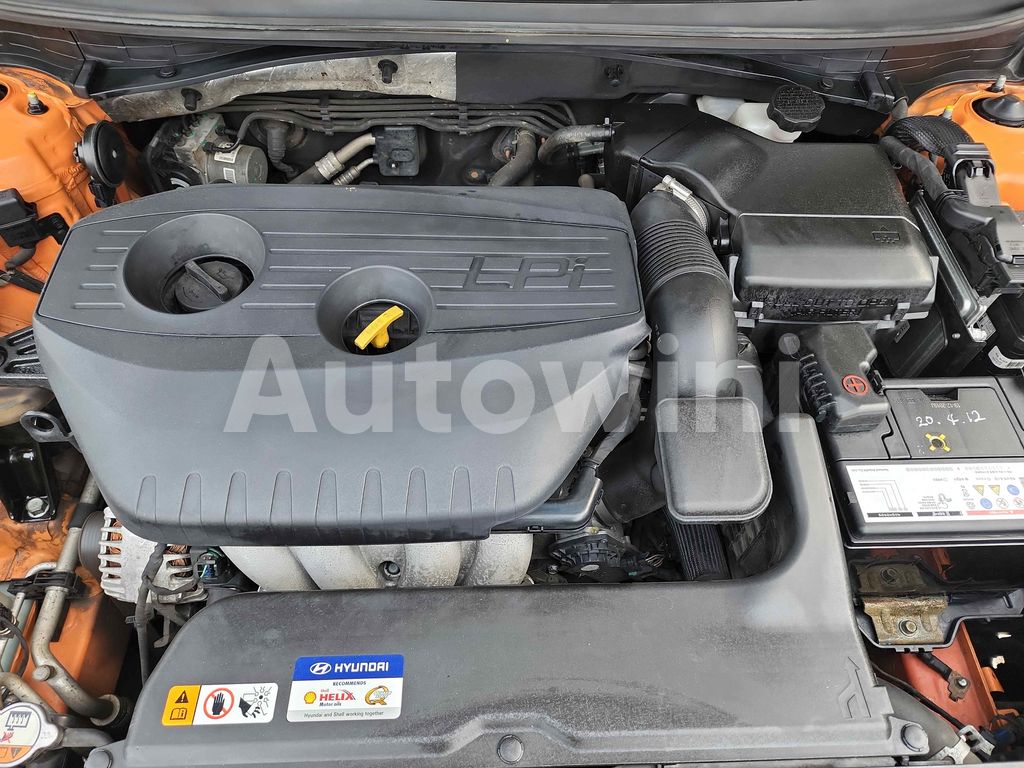 2018 HYUNDAI LF SONATA TAXI/REAL MILEAGE - 11