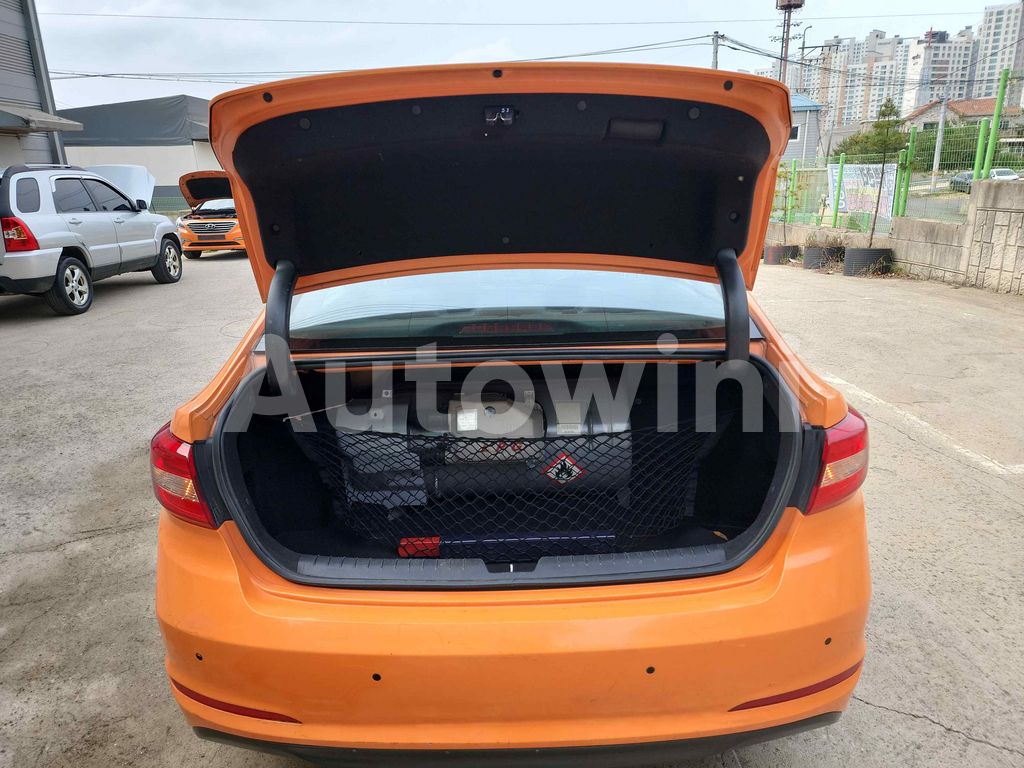 2018 HYUNDAI LF SONATA TAXI/REAL MILEAGE - 14
