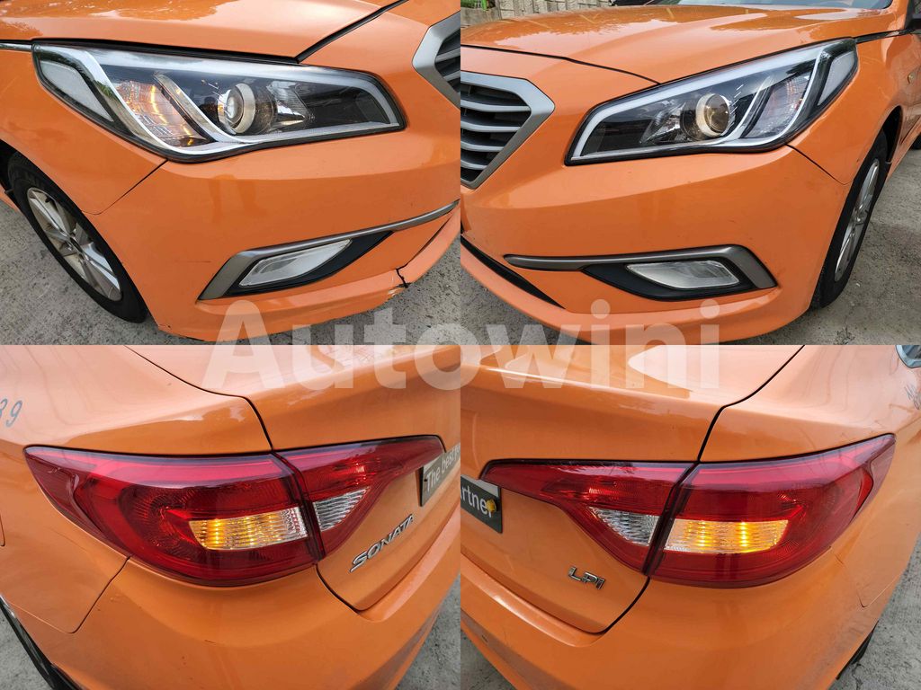 2018 HYUNDAI LF SONATA TAXI/REAL MILEAGE - 19