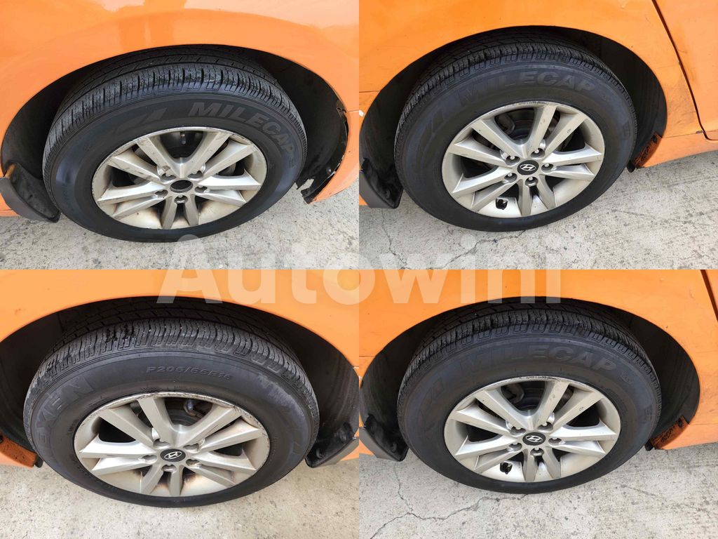 2018 HYUNDAI LF SONATA TAXI/REAL MILEAGE - 22