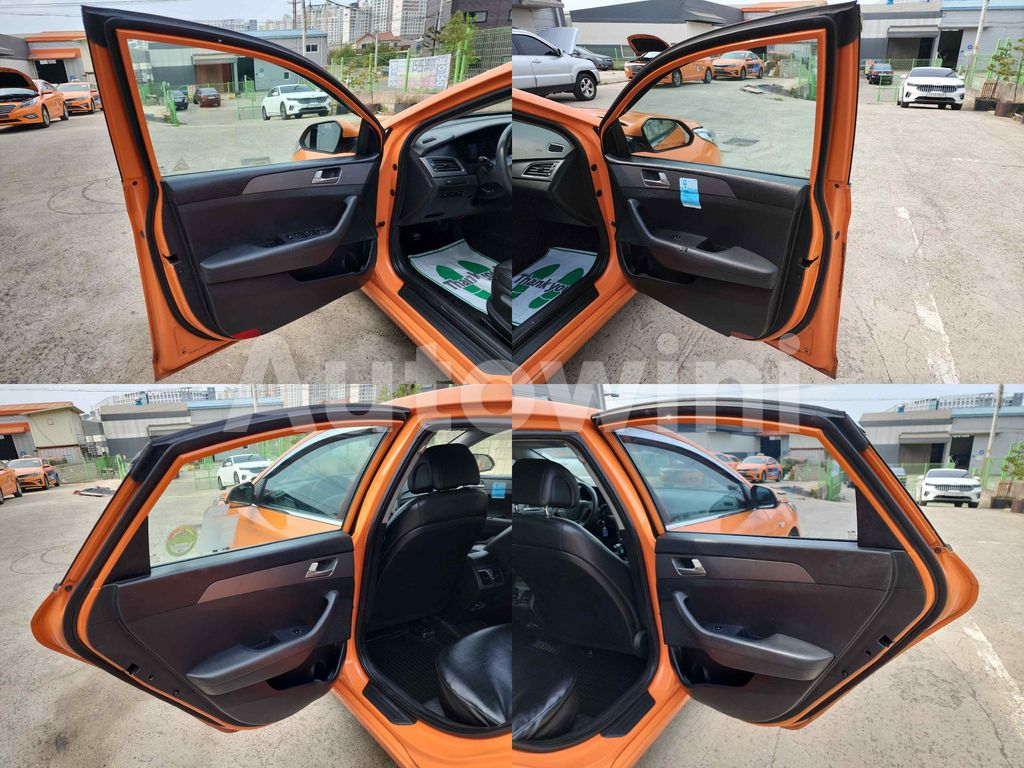 2018 HYUNDAI LF SONATA TAXI/REAL MILEAGE - 23