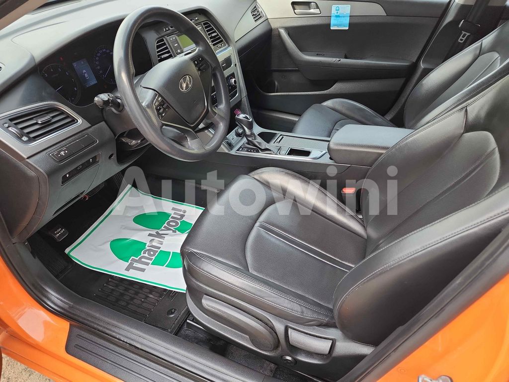 2018 HYUNDAI LF SONATA TAXI/REAL MILEAGE - 24