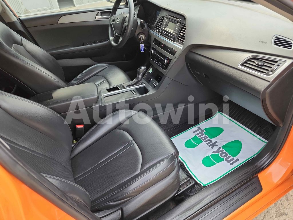 2018 HYUNDAI LF SONATA TAXI/REAL MILEAGE - 25