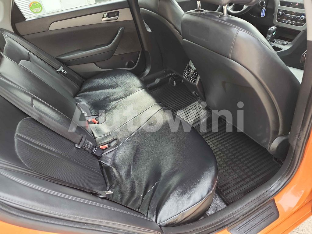 2018 HYUNDAI LF SONATA TAXI/REAL MILEAGE - 27