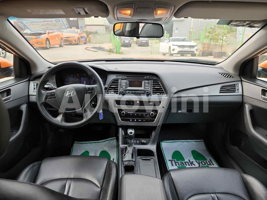 2018 HYUNDAI LF SONATA TAXI/REAL MILEAGE - 28