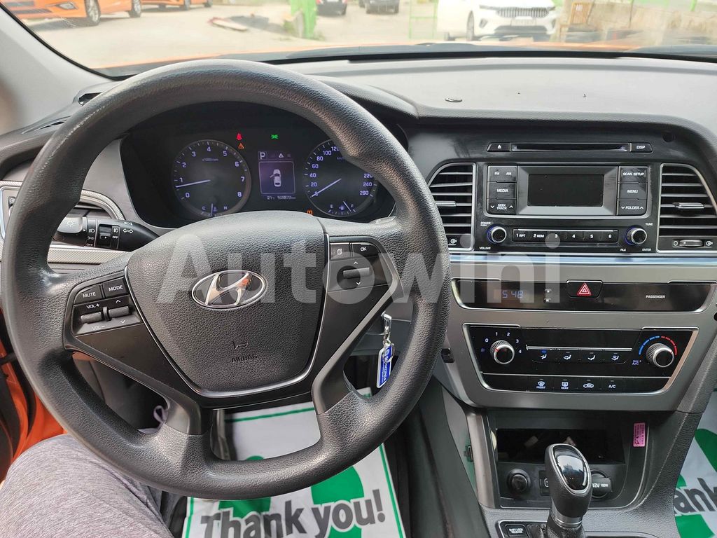 2018 HYUNDAI LF SONATA TAXI/REAL MILEAGE - 29