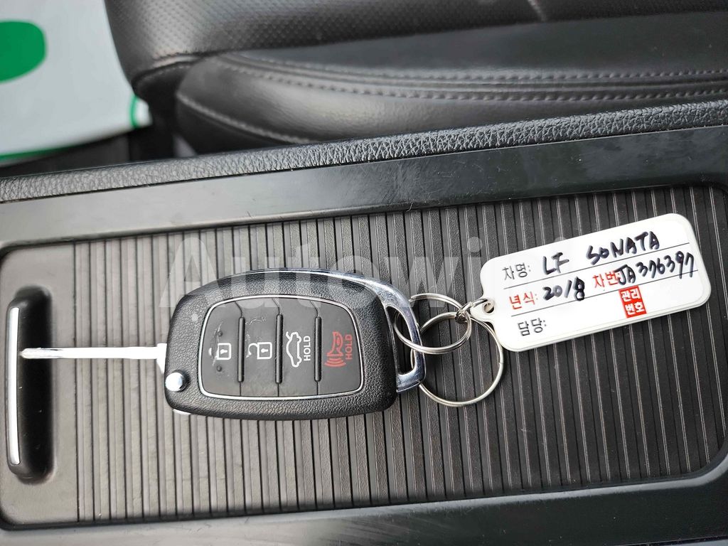 2018 HYUNDAI LF SONATA TAXI/REAL MILEAGE - 37