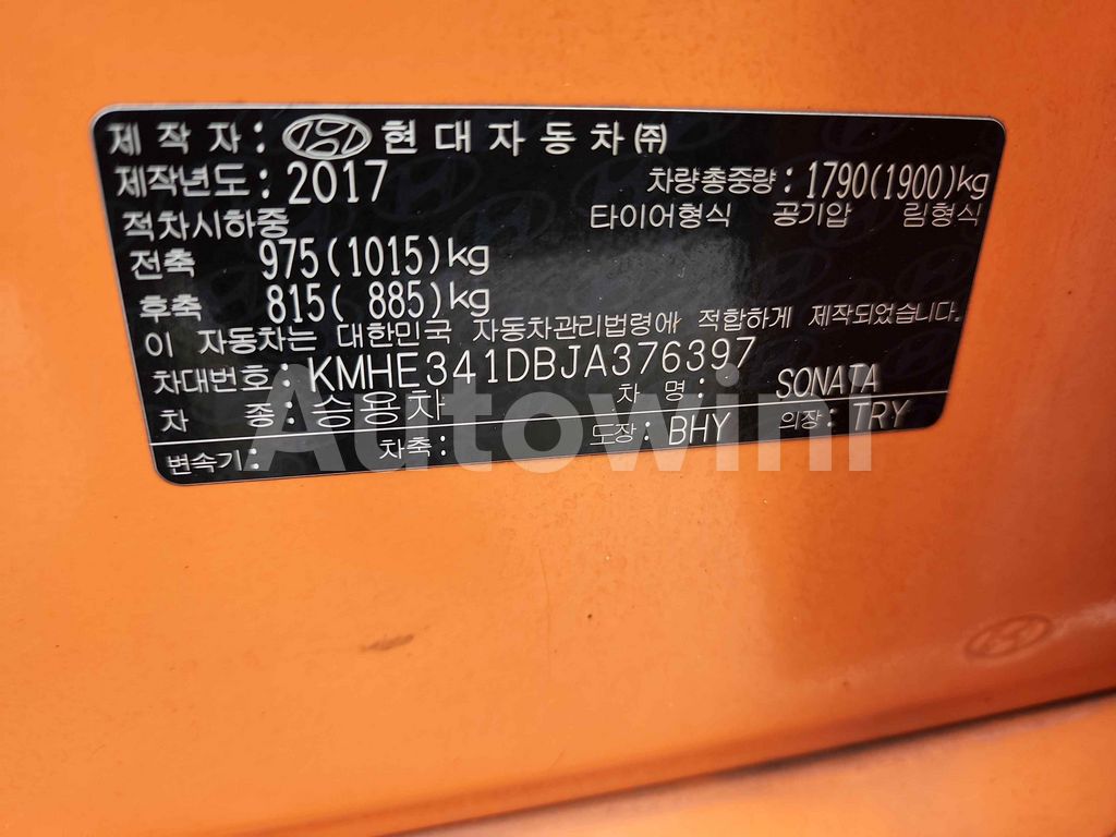 2018 HYUNDAI LF SONATA TAXI/REAL MILEAGE - 39