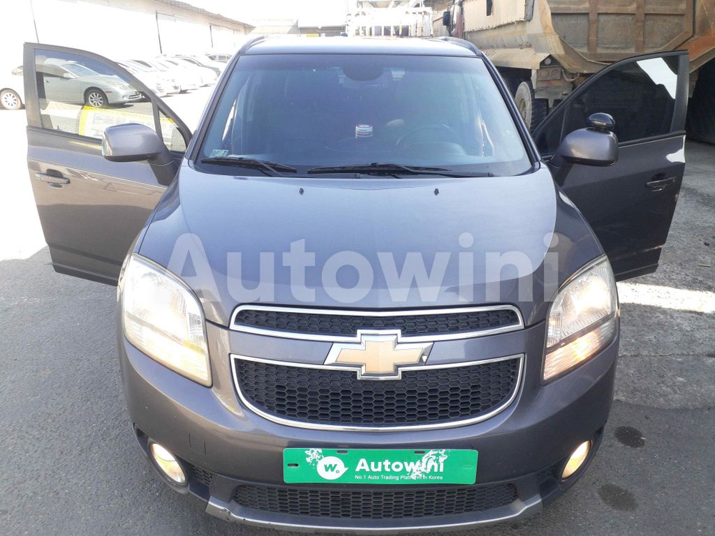 KLAYA75YDCK509943 2012 GM DAEWOO (CHEVROLET) ORLANDO LTZ/ABS/VDC/AT-0