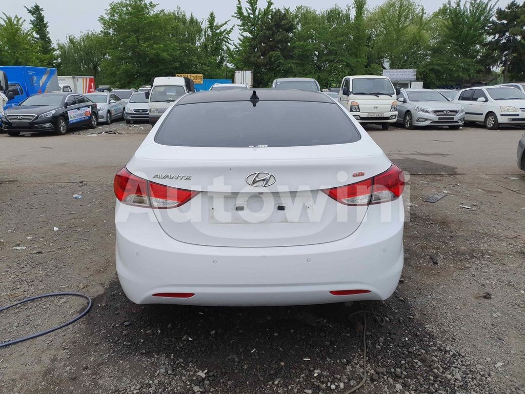 KMHDH41DBDU637156 2013 HYUNDAI AVANTE MD ELANTRA SUNROOF, SMART KEY, NAVIGATION-5