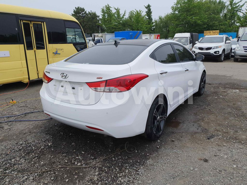 2013 HYUNDAI AVANTE MD ELANTRA SUNROOF, SMART KEY, NAVIGATION - 7