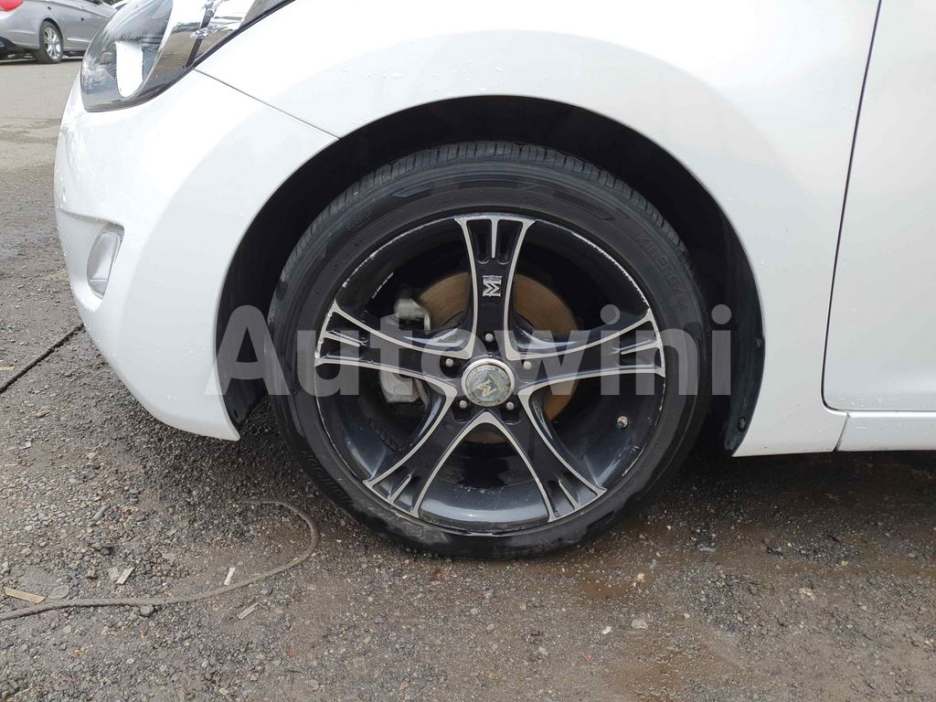 2013 HYUNDAI AVANTE MD ELANTRA SUNROOF, SMART KEY, NAVIGATION - 10
