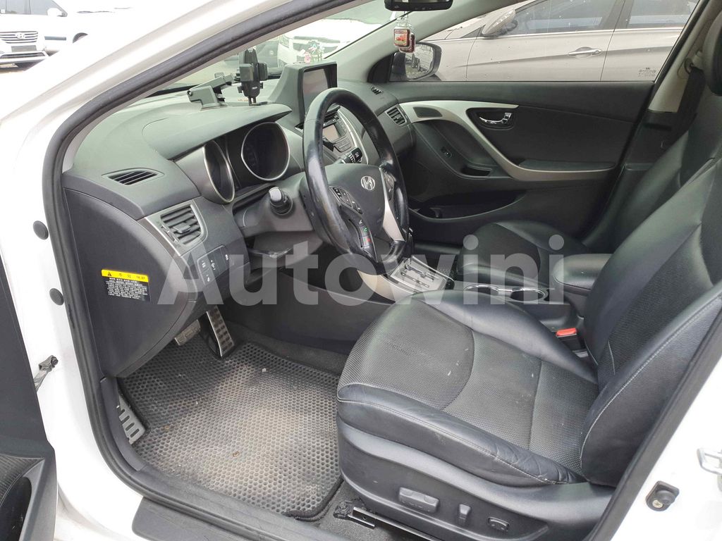 2013 HYUNDAI AVANTE MD ELANTRA SUNROOF, SMART KEY, NAVIGATION - 13