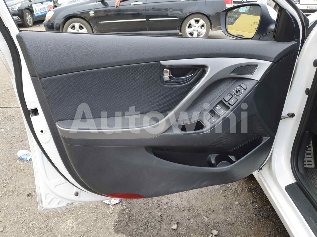 2013 HYUNDAI AVANTE MD ELANTRA SUNROOF, SMART KEY, NAVIGATION - 14