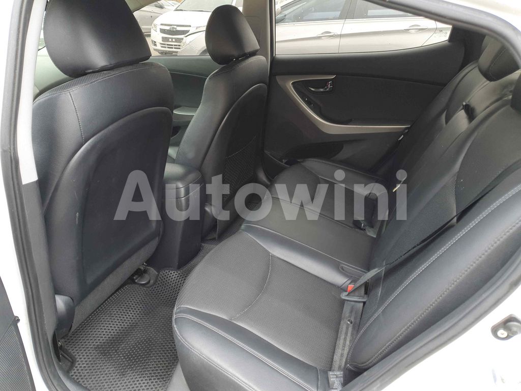 2013 HYUNDAI AVANTE MD ELANTRA SUNROOF, SMART KEY, NAVIGATION - 15