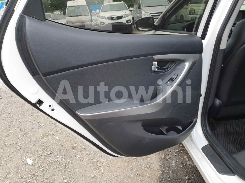 2013 HYUNDAI AVANTE MD ELANTRA SUNROOF, SMART KEY, NAVIGATION - 16