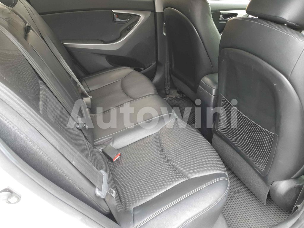 2013 HYUNDAI AVANTE MD ELANTRA SUNROOF, SMART KEY, NAVIGATION - 22