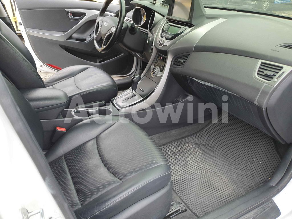 2013 HYUNDAI AVANTE MD ELANTRA SUNROOF, SMART KEY, NAVIGATION - 24