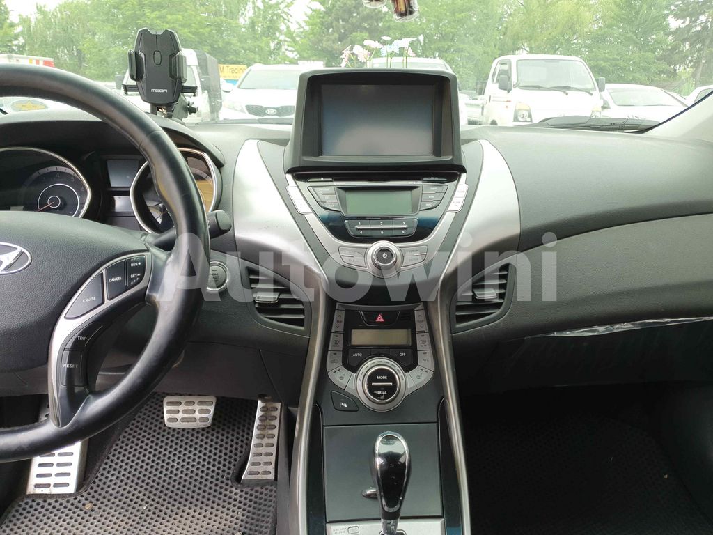 2013 HYUNDAI AVANTE MD ELANTRA SUNROOF, SMART KEY, NAVIGATION - 29