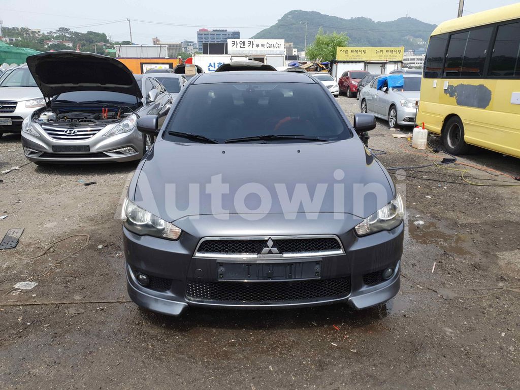 JE3AB26U9AU200285 2010 MITSUBISHI LANCER SUNROOF, NAVIGATION-0