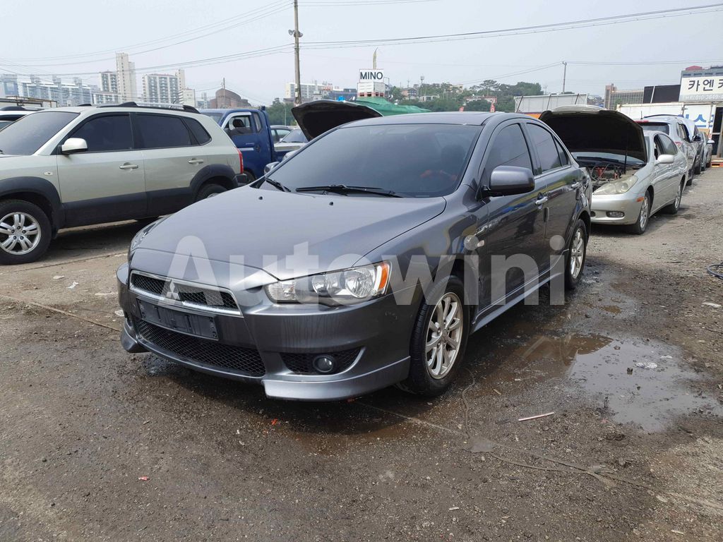 JE3AB26U9AU200285 2010 MITSUBISHI LANCER SUNROOF, NAVIGATION-2