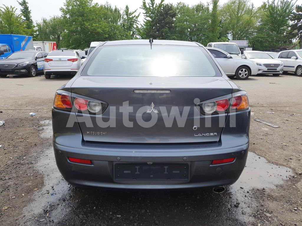 JE3AB26U9AU200285 2010 MITSUBISHI LANCER SUNROOF, NAVIGATION-3