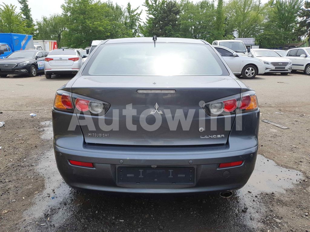 JE3AB26U9AU200285 2010 MITSUBISHI LANCER SUNROOF, NAVIGATION-4