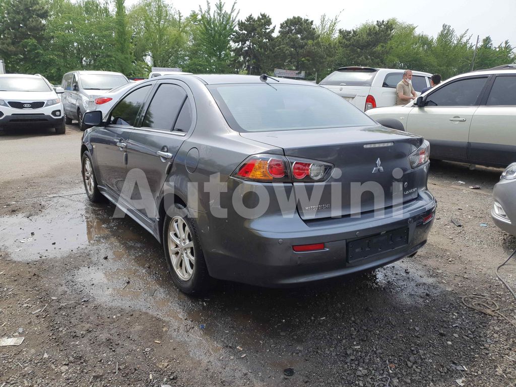 JE3AB26U9AU200285 2010 MITSUBISHI LANCER SUNROOF, NAVIGATION-5