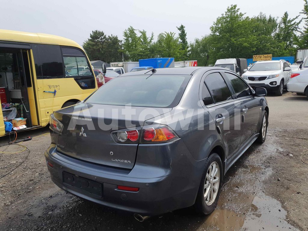 2010 MITSUBISHI LANCER SUNROOF, NAVIGATION - 7