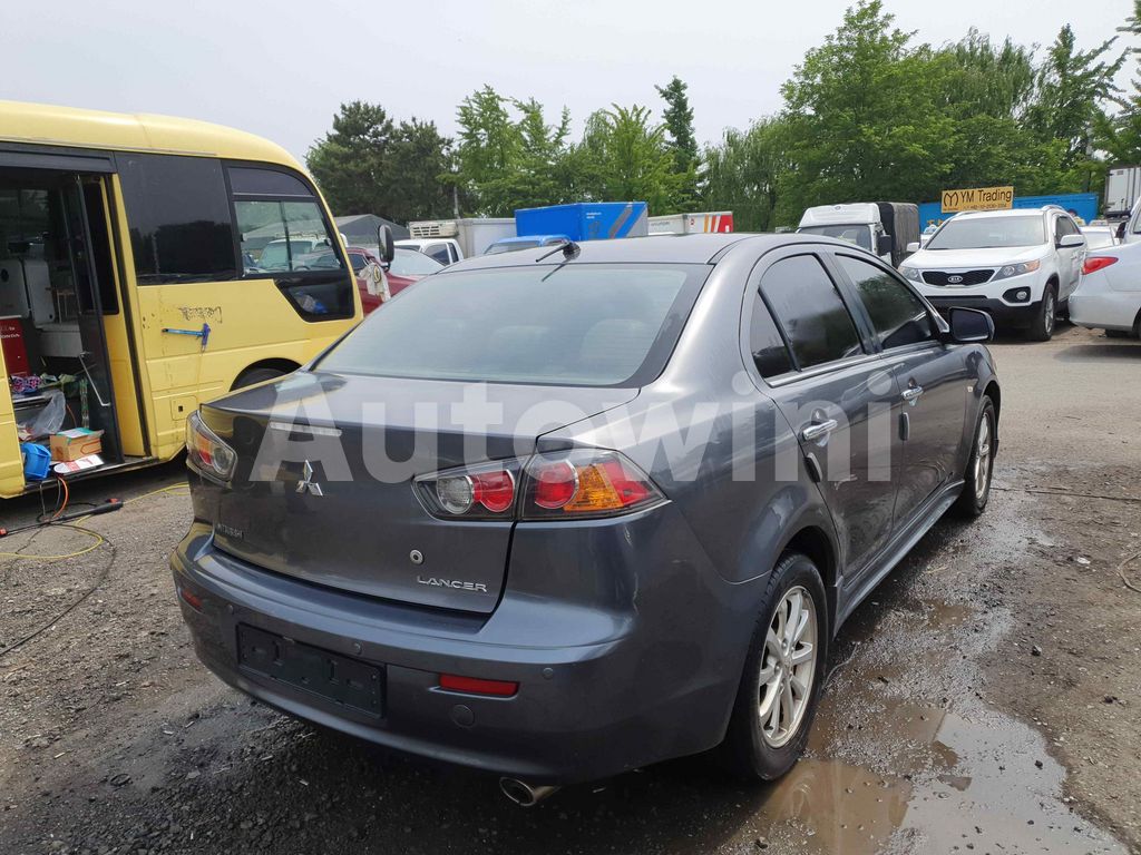 2010 MITSUBISHI LANCER SUNROOF, NAVIGATION - 8