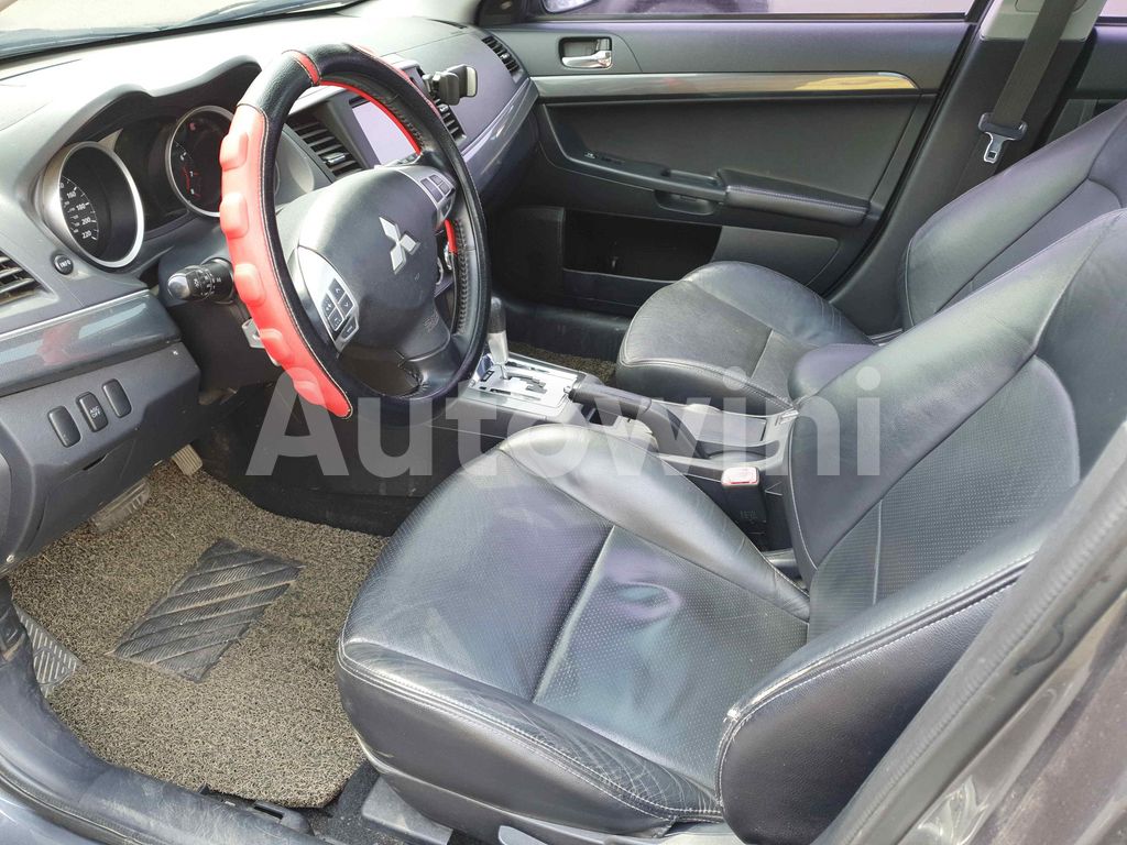 2010 MITSUBISHI LANCER SUNROOF, NAVIGATION - 13