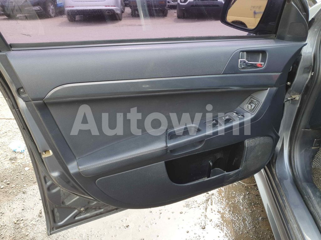 2010 MITSUBISHI LANCER SUNROOF, NAVIGATION - 14