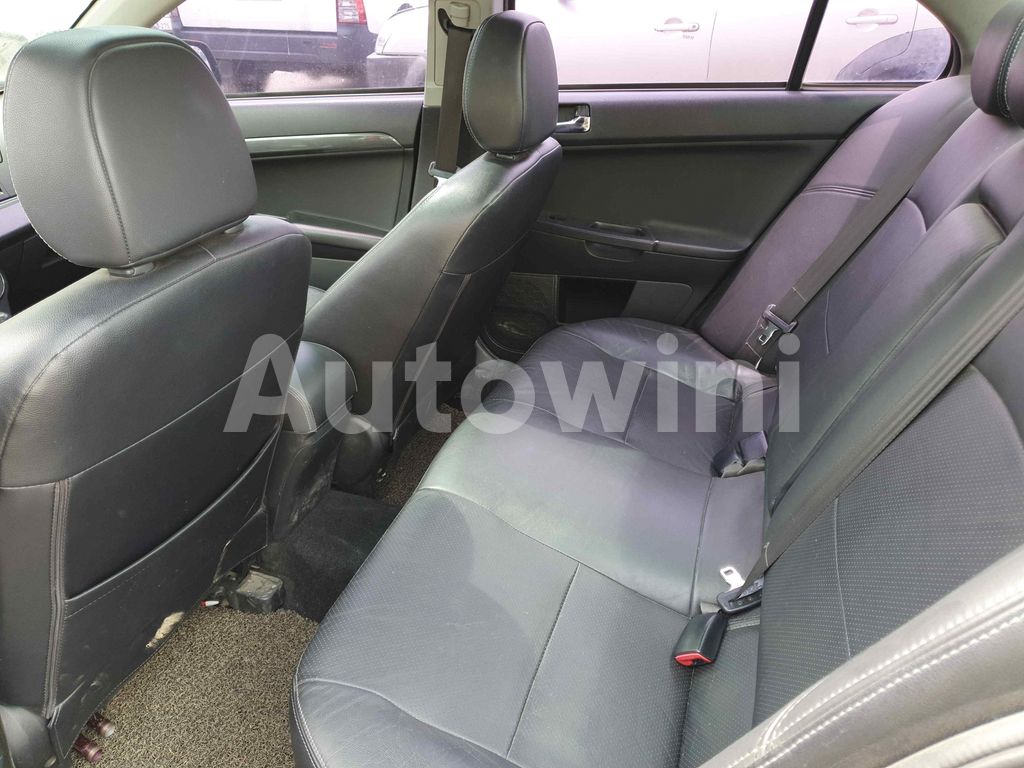2010 MITSUBISHI LANCER SUNROOF, NAVIGATION - 16