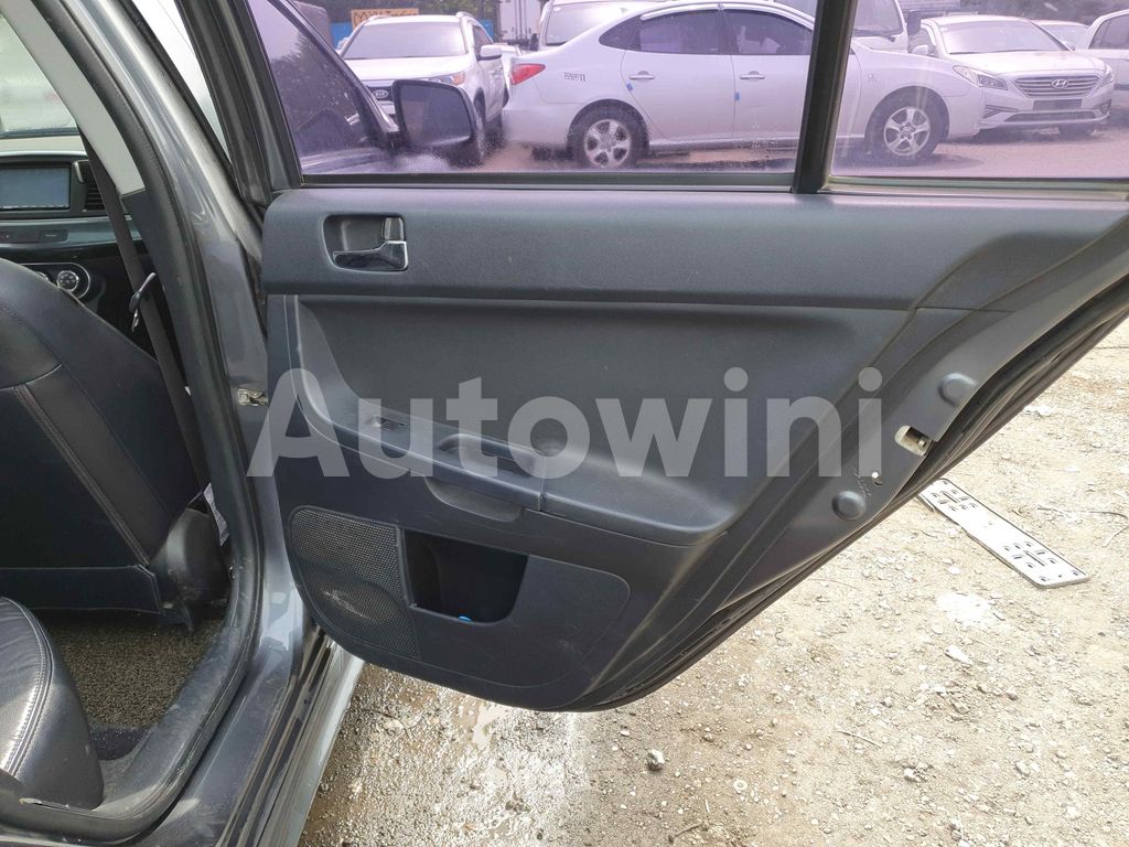 2010 MITSUBISHI LANCER SUNROOF, NAVIGATION - 19