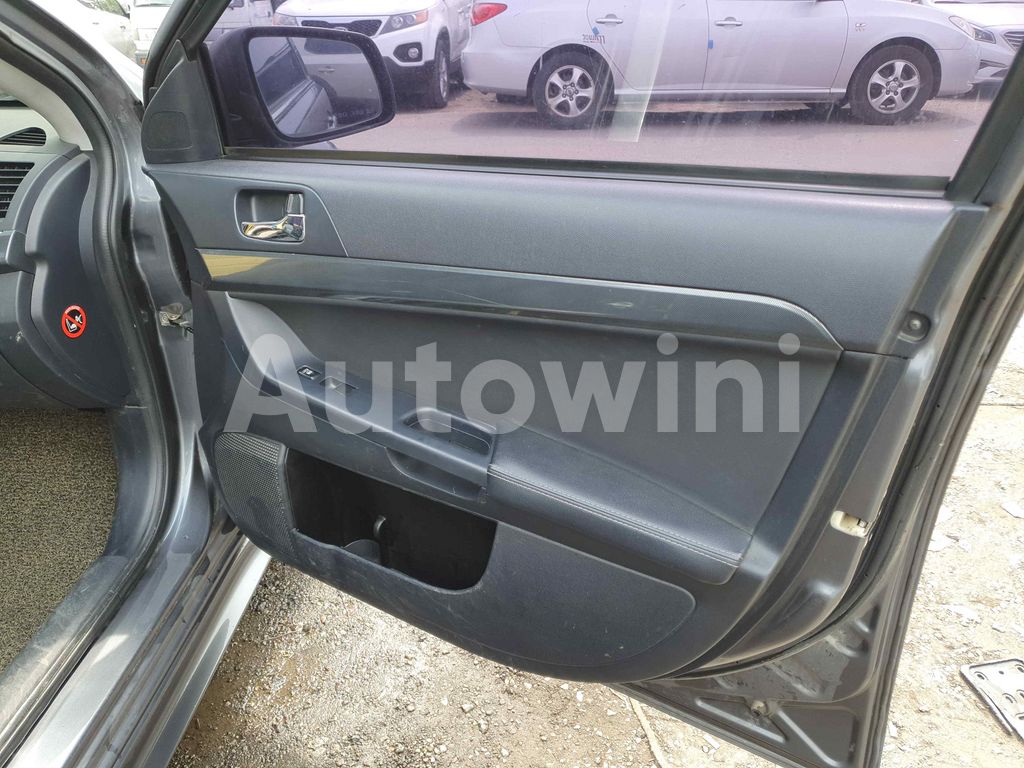 2010 MITSUBISHI LANCER SUNROOF, NAVIGATION - 21