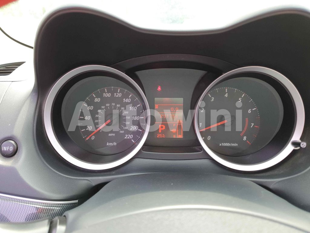 2010 MITSUBISHI LANCER SUNROOF, NAVIGATION - 25
