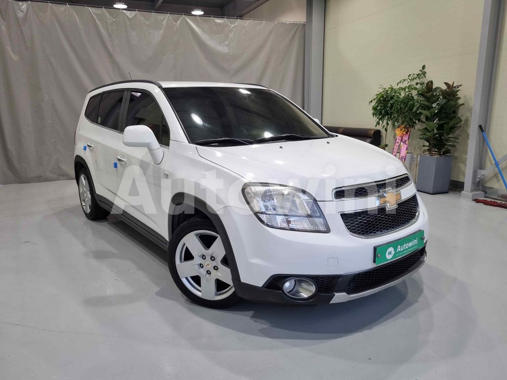 KLAYL75YDCK608947 2012 GM DAEWOO (CHEVROLET) ORLANDO ORLANDO LTZ-0