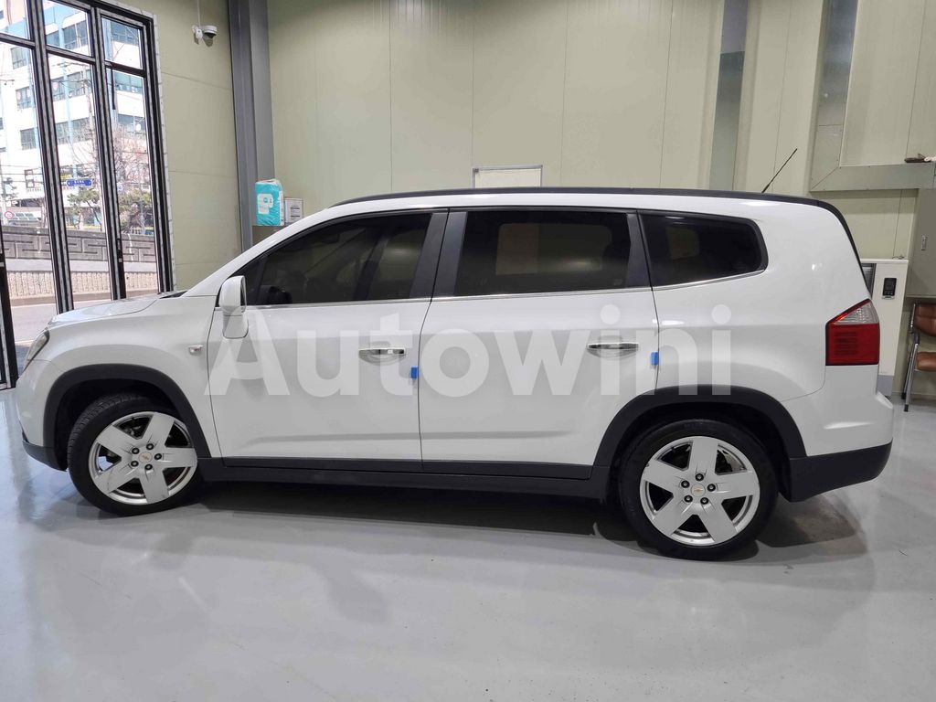 KLAYL75YDCK608947 2012 GM DAEWOO (CHEVROLET) ORLANDO ORLANDO LTZ-3